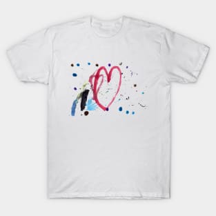 HEARTS AND DOTS T-Shirt